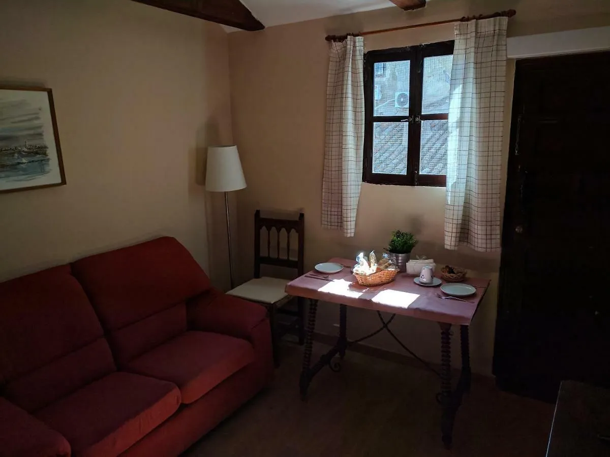 Acogedor apartamento en el casco histórico Toledo